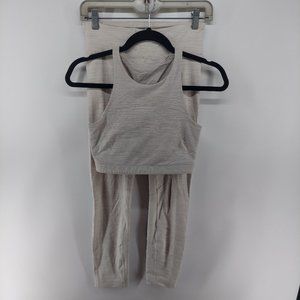 outdoor voices active set size S/XS